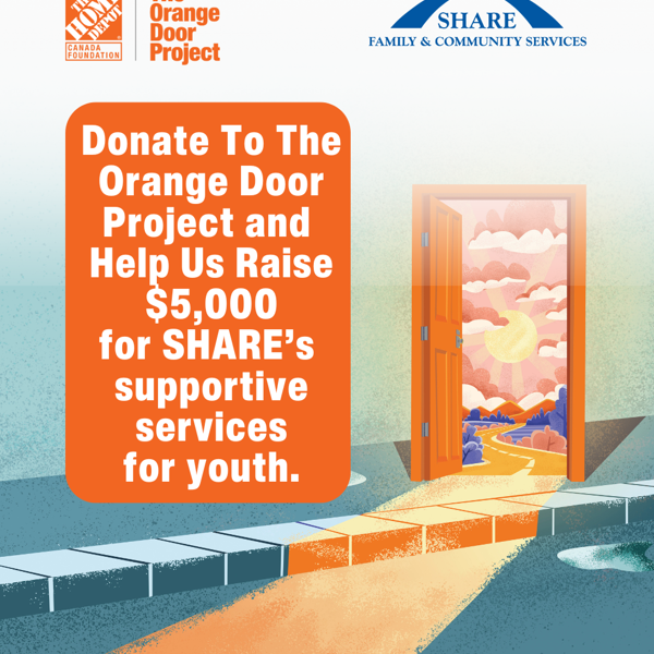 Orange Door Project May 27 to June 22